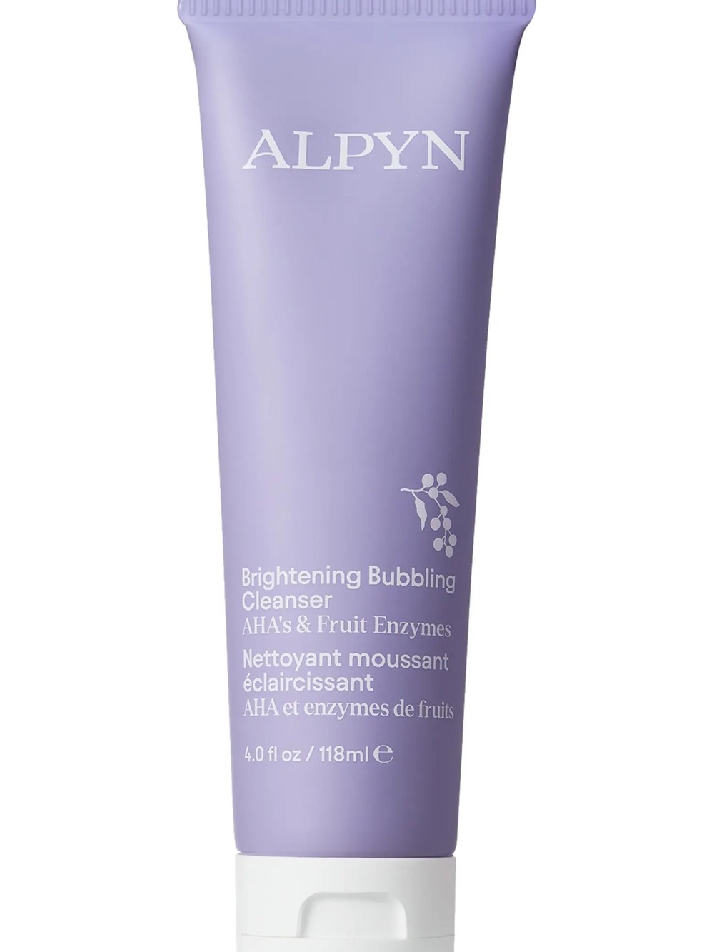 Alpyn Brightening Bubbling Cleanser - Lavender
